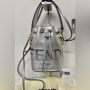 Fendi Mini Mon Tresor Bucket Bag- host pick